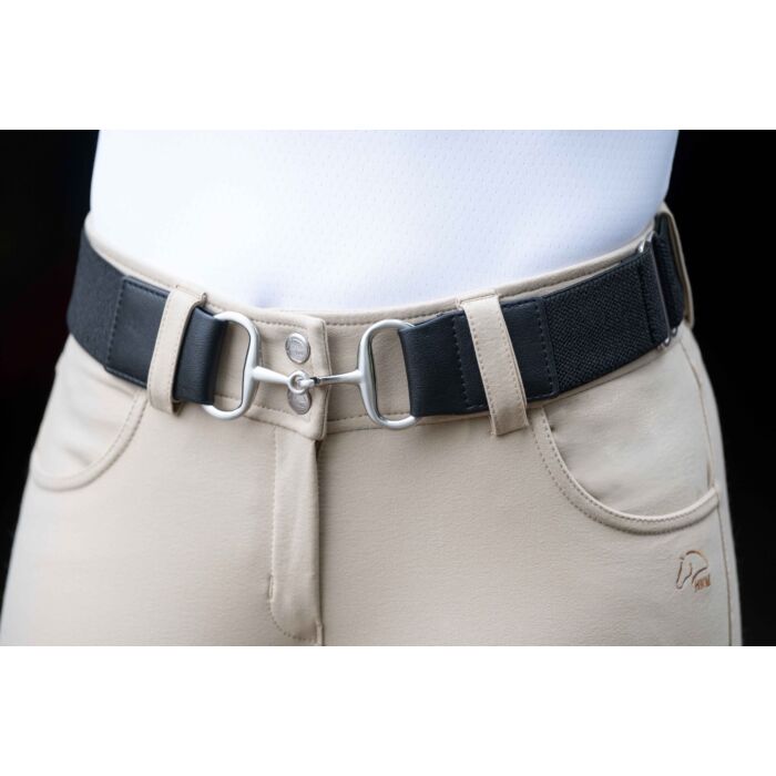 HKM Ladies Belt 5cm Wide  - Hunter